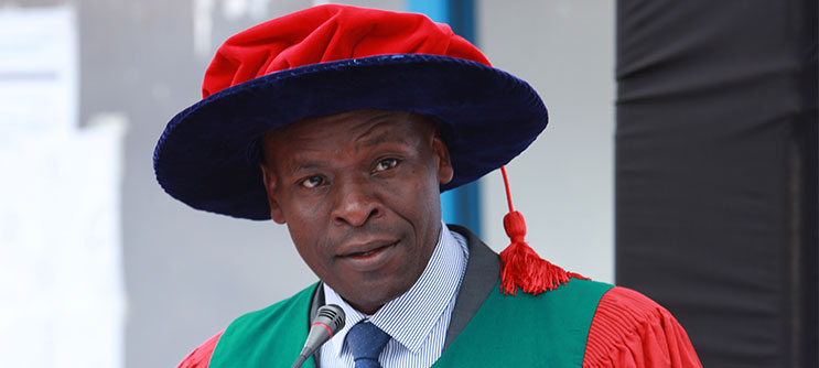 Vice Chancellor, Prof. John Mugisha Elected Board Member for Inter – University Council for East Africa (IUCEA)
